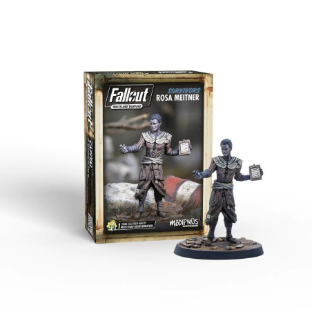 [PREVENTA] Fallout: Wasteland Warfare - Rosa Meitner (Promo)