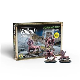 [PREORDER] Fallout: Wasteland Warfare - Super Mutants: Centaurs