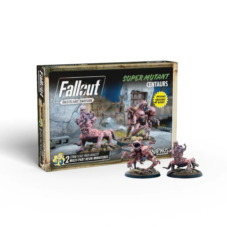 [PREORDER] Fallout: Wasteland Warfare - Super Mutants: Centaurs