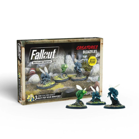 [PREVENTA] Fallout: Wasteland Warfare - Creatures: Bloatflies