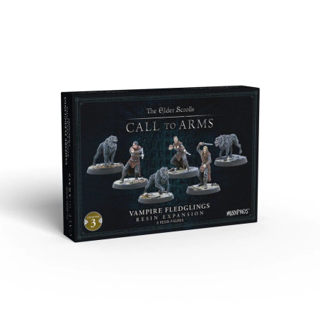 [PREVENTA] The Elder Scrolls: Call to Arms - Vampire Fledglings