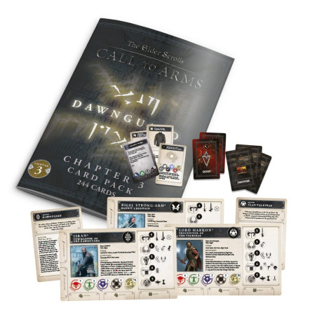 [PREORDER] The Elder Scrolls: Call to Arms - Chapter 3 Card Pack - Dawnguard