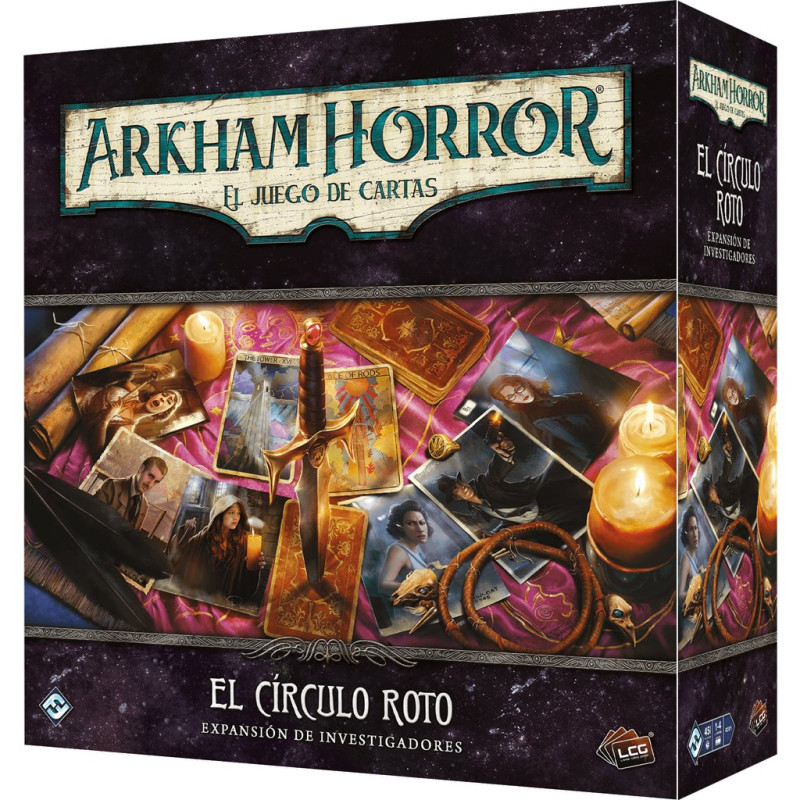 [PREORDER] AH LCG: El círculo roto exp. investigadores