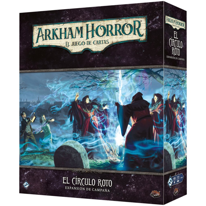 [PREORDER] AH LCG: El círculo roto exp. campaña