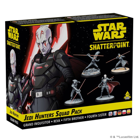 [PREVENTA] SW Shatterpoint: Jedi Hunters Squad Pack