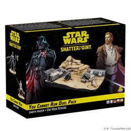 [PREORDER] SW Shatterpoint: You Cannot Run Duel Pack