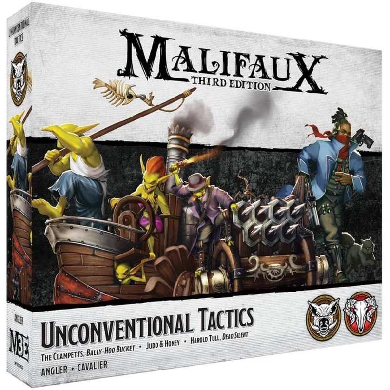 [PREORDER] Unconventional Tactics