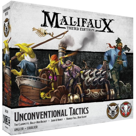 [PREVENTA] Unconventional Tactics