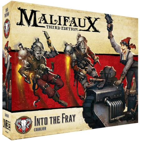 [PREVENTA] Into the Fray