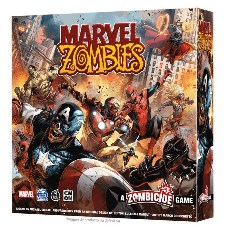 [PREORDER] Marvel Zombies