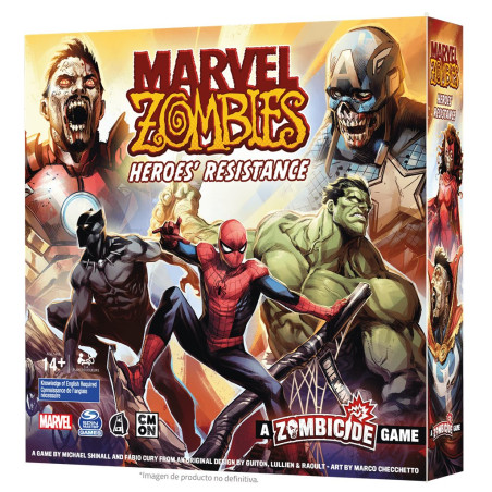 [PREVENTA] Marvel Zombies: Heroes' Resistance