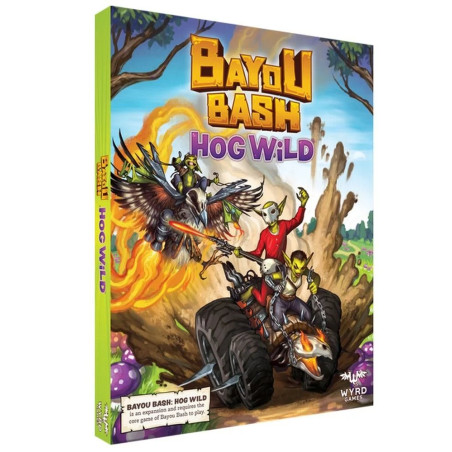 [PREVENTA] Bayou Bash: Hog Wild