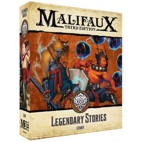 [PREVENTA] Legendary Stories