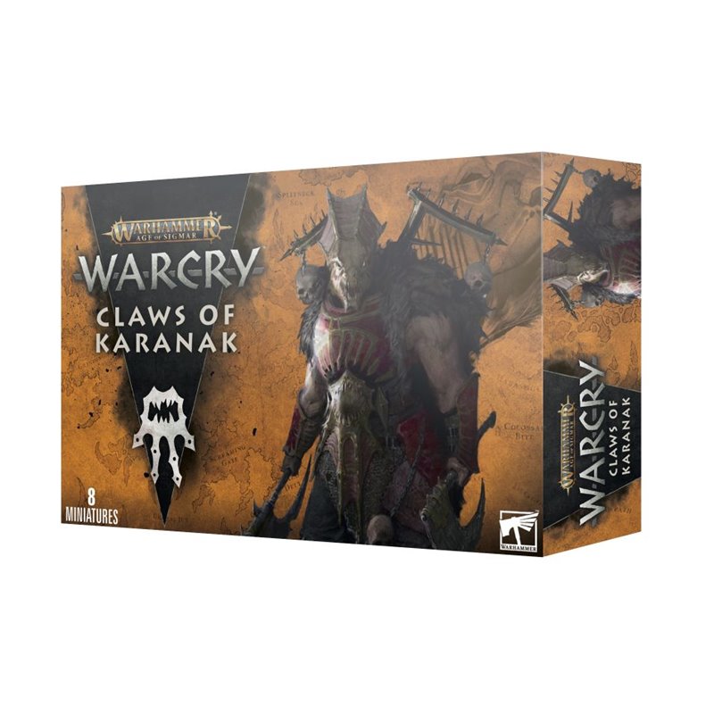 Warcry: Garras De Karanak