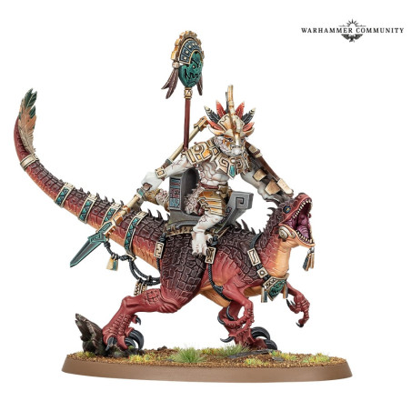 [PREVENTA] Seraphon: Saurio Escamadura En Agradon