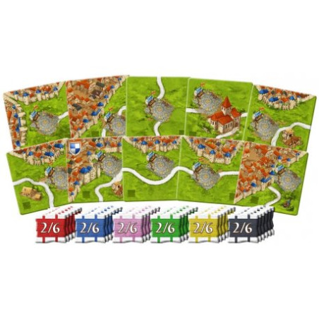 Carcassonne - Las Apuestas - Miniexpansion