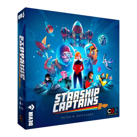 [PREORDER] Starship Captains