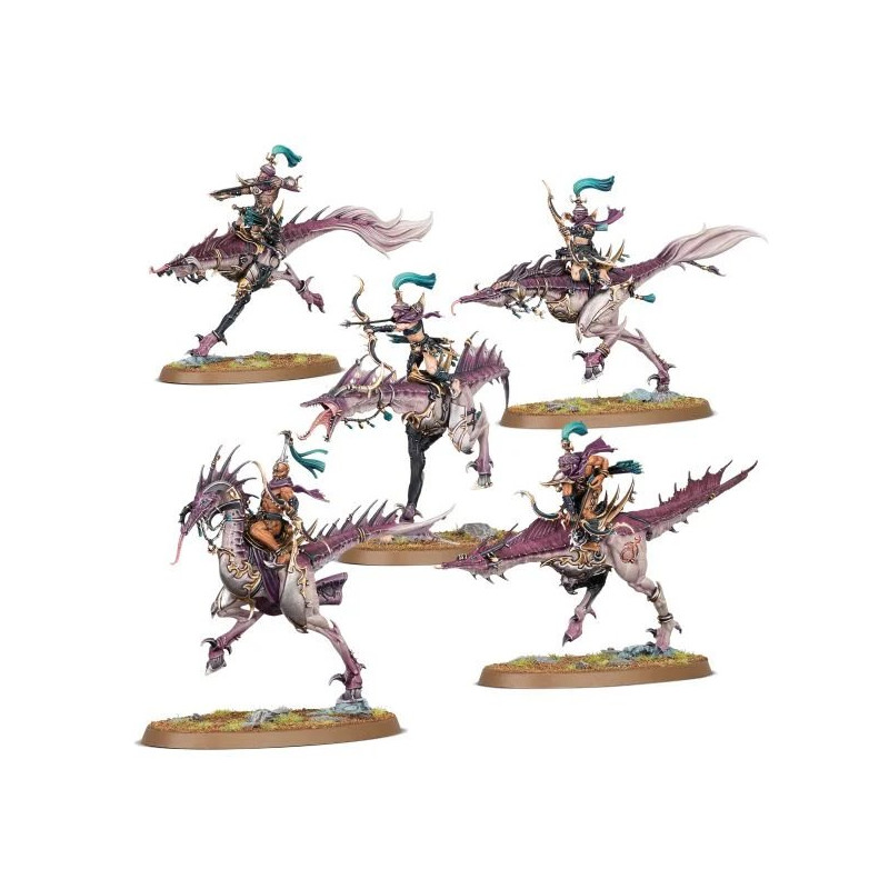 Hedonites of Slaanesh: Blissbarb Seekers