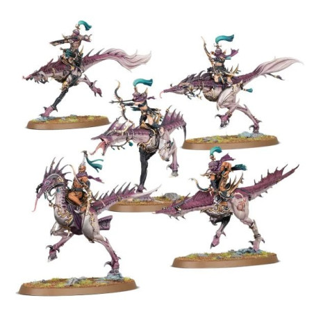 Hedonites of Slaanesh: Blissbarb Seekers