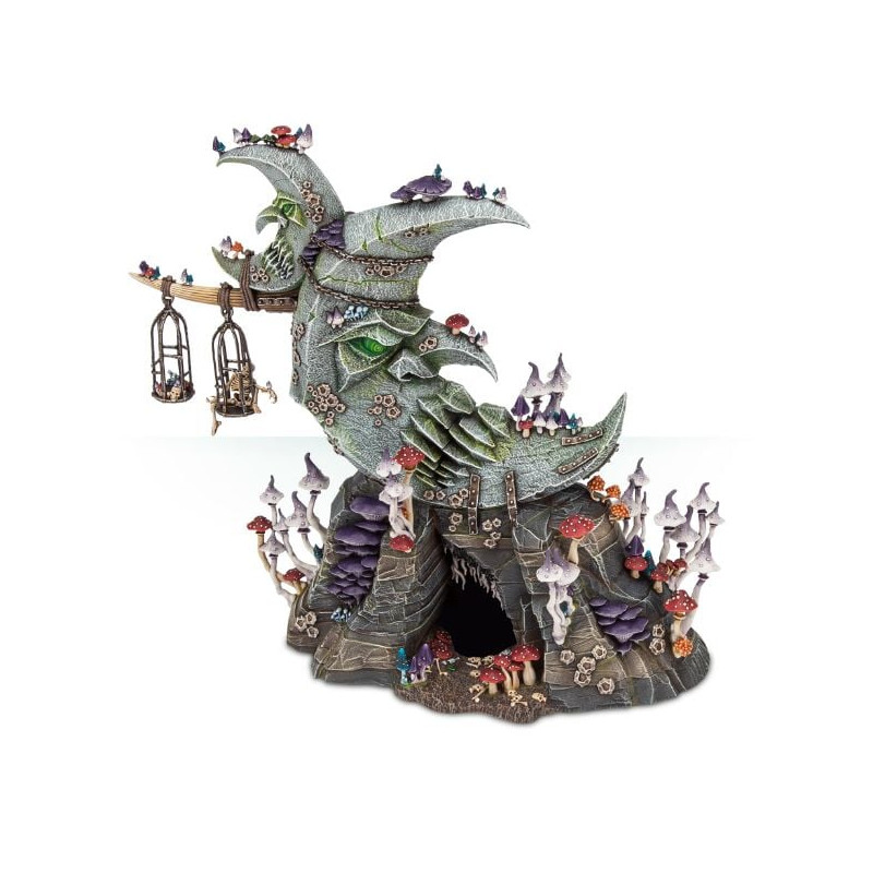 Gloomspite Gitz: Bad Moon Loonshrine