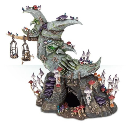 Gloomspite Gitz: Bad Moon Loonshrine