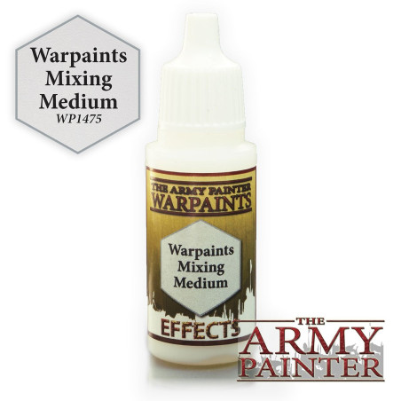 Warpaints Mixing Medium