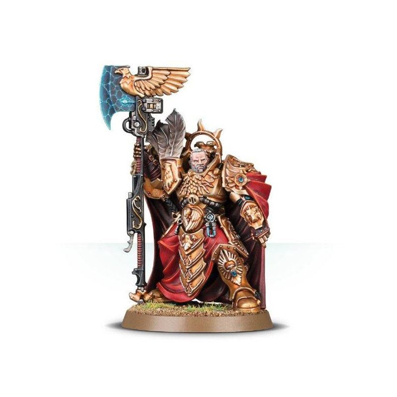 ADEPTUS CUSTODES: TRAJANN VALORIS