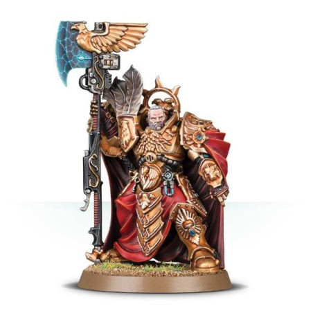 ADEPTUS CUSTODES: TRAJANN VALORIS