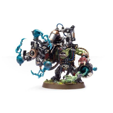 Ork Big Mek with Shokk Attack Gun