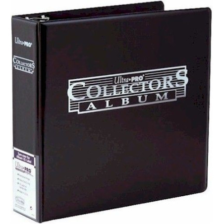 UP - Collectors Album 3" - Black