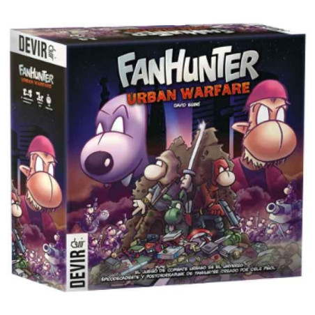 Fanhunter Urban Warfare