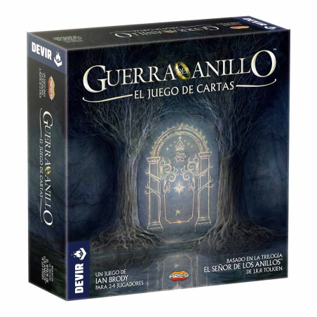 [PREVENTA] Guerra Del Anillo - El Juego de Cartas