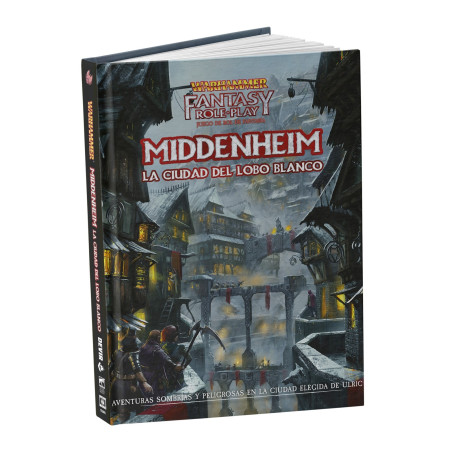 [PREORDER] Warhammer - Middenheim, La ciudad del Lobo Blanco