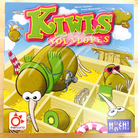 Kiwis Voladores