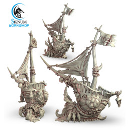 Massash, Underworld Snail-Ship