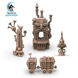 Scenery Elements from the Bronze Kingdom
