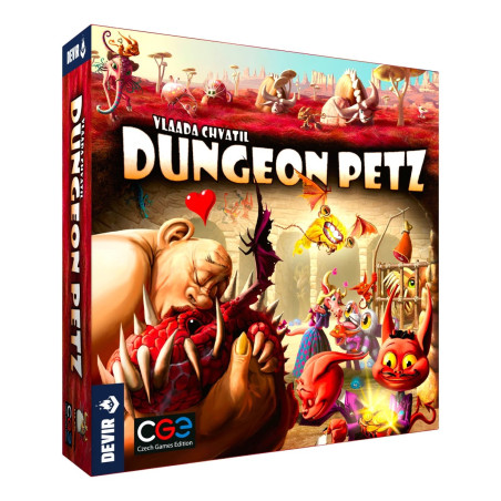 [PREVENTA] Dungeon Petz (Español)