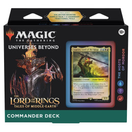 [PREVENTA] MTG - The Lord of the Rings: Tales of Middle-Earth Commander Deck Display - Ingles