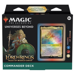 [PREVENTA] MTG - The Lord of the Rings: Tales of Middle-Earth Commander Deck Display - Ingles