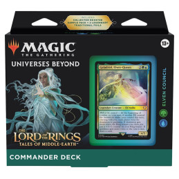 [PREVENTA] MTG - The Lord of the Rings: Tales of Middle-Earth Commander Deck Display - Ingles