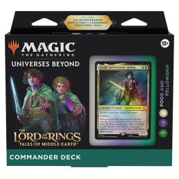 [PREORDER] MTG - The Lord of the Rings: Tales of Middle-Earth Commander Deck Display - Ingles