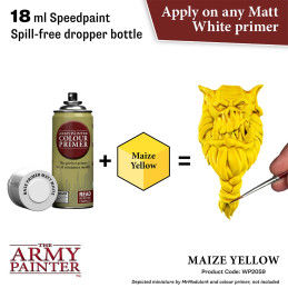 Speedpaint: Maize Yellow