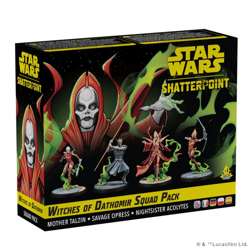 [PREVENTA] SW Shatterpoint: Witches of Dathomir Squad Pack