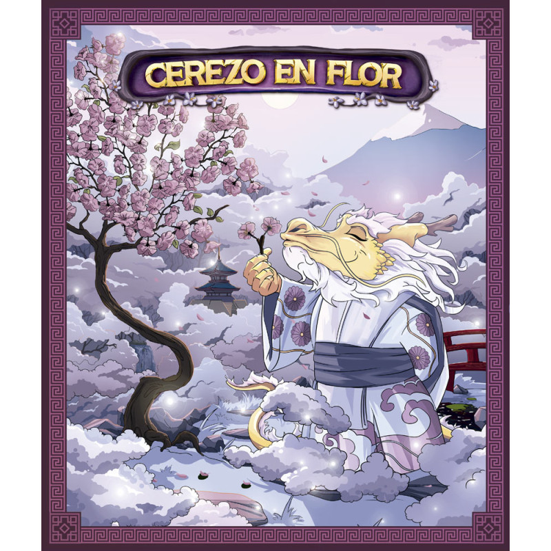 Golpe de fe - Cerezo en flor