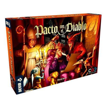 [PREORDER] Pacto con el Diablo (Español)