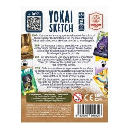 [PREVENTA] Yokai Sketch