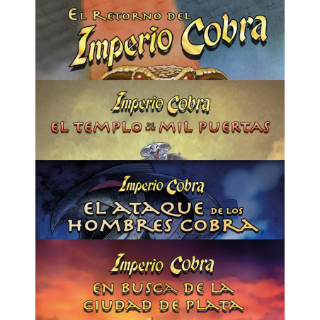 Pack El Imperio Cobra