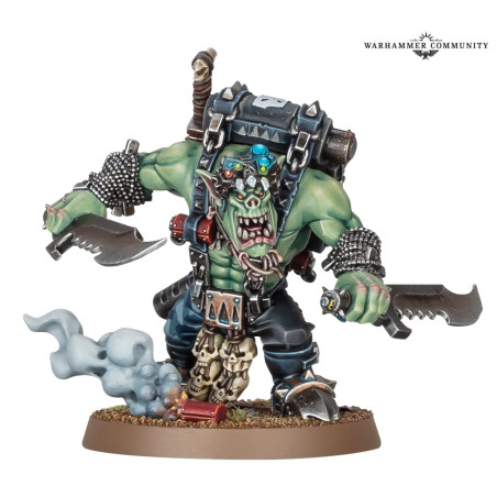 ORKS: JEFE SNIKROT