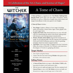 The Witcher RPG Tome of Chaos