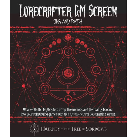 Lorecrafter Orb And Path Gm Screen